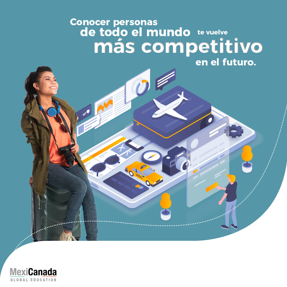 Los viajes al extranjero te abren la puerta a grandes oportunidades