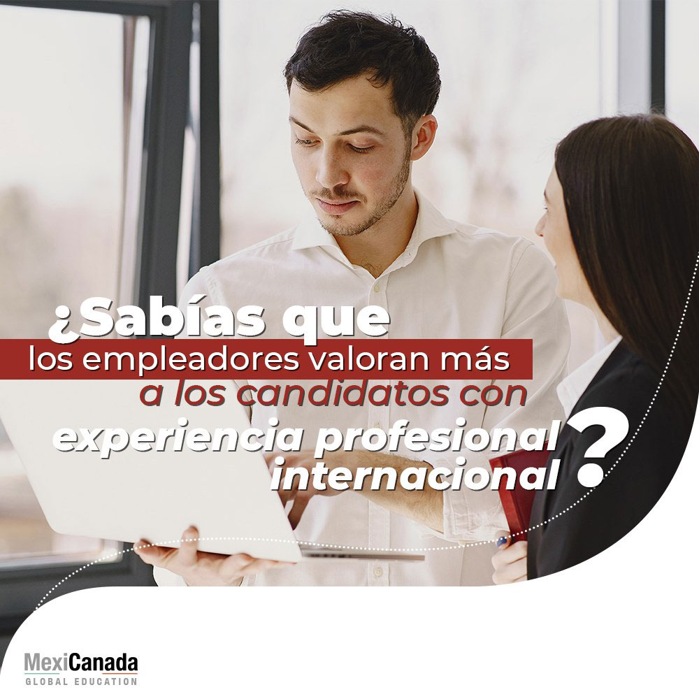 Un currículum con un trabajo fuera del país abre muchas puertas.