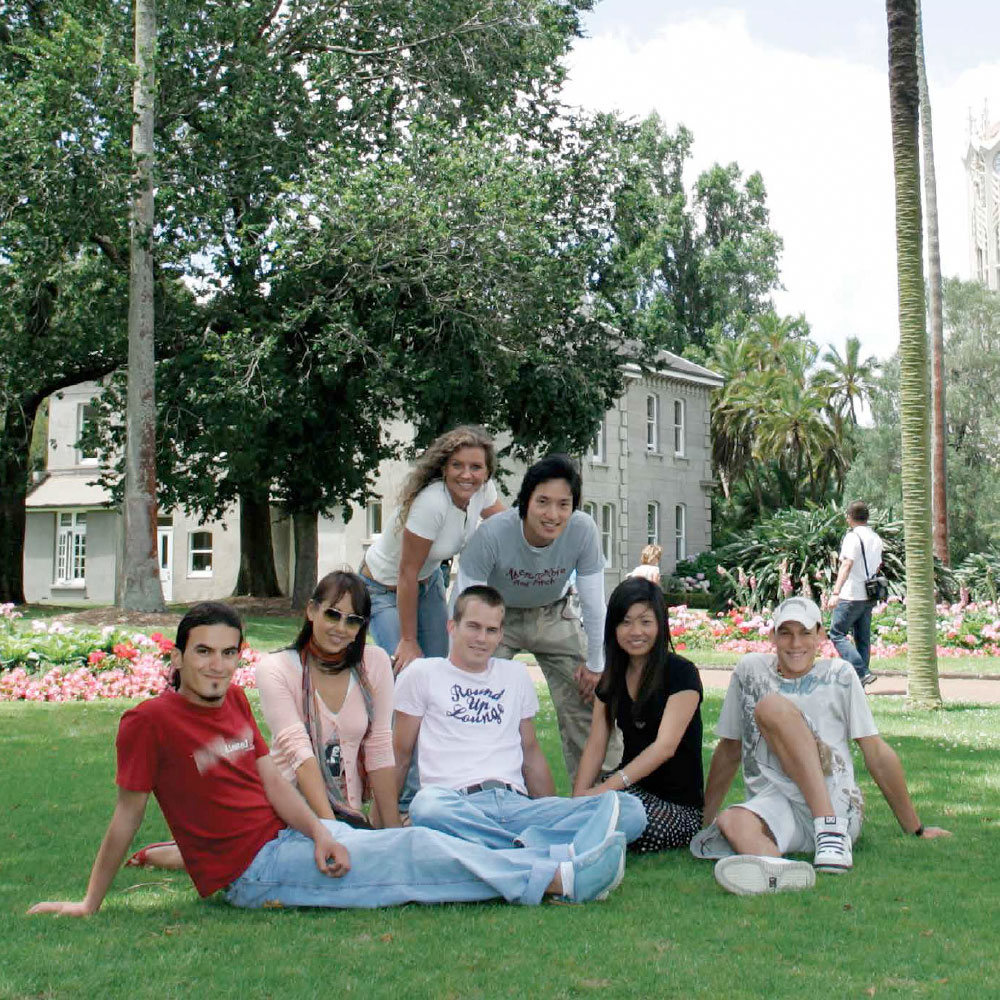 Una institución de enseñanza del idioma inglés situada en Auckland, Nueva Zelanda.