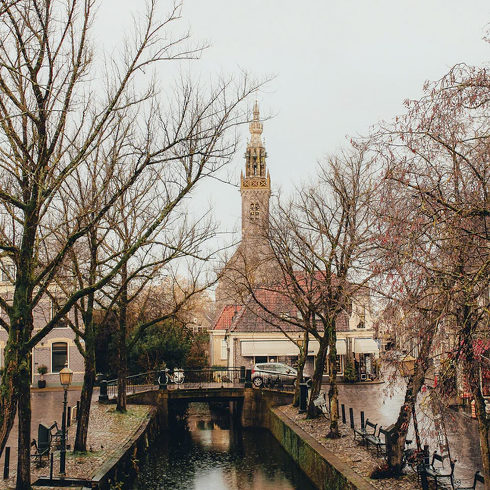 Visitar Edam es un imperdible