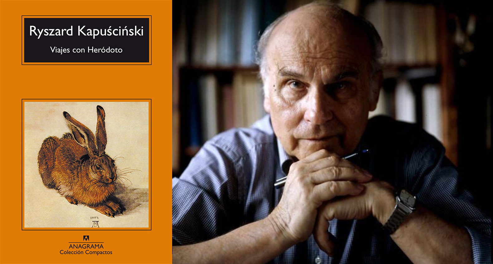 El autor Ryszard Kapuscinski siempre incluye mucho de él mismo en sus obras.