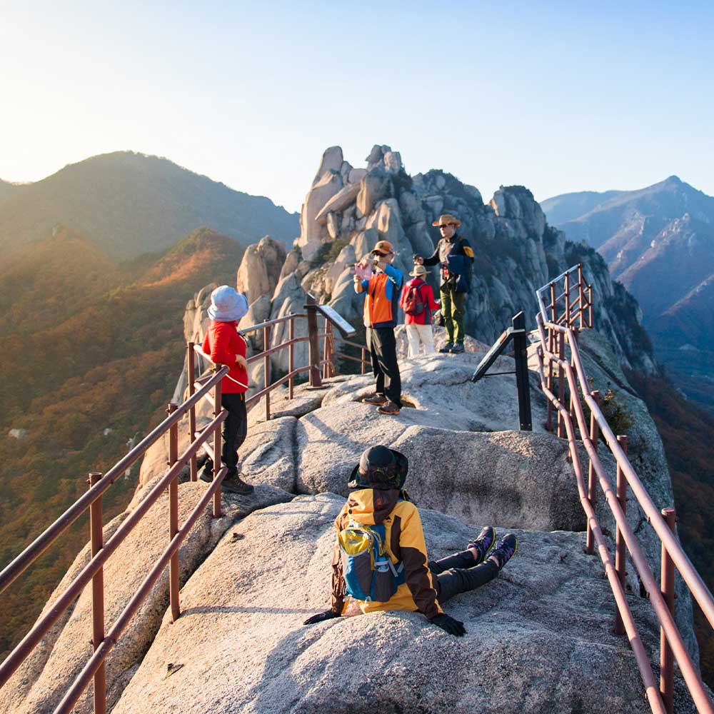 Lugares imperdibles en Corea del Sur