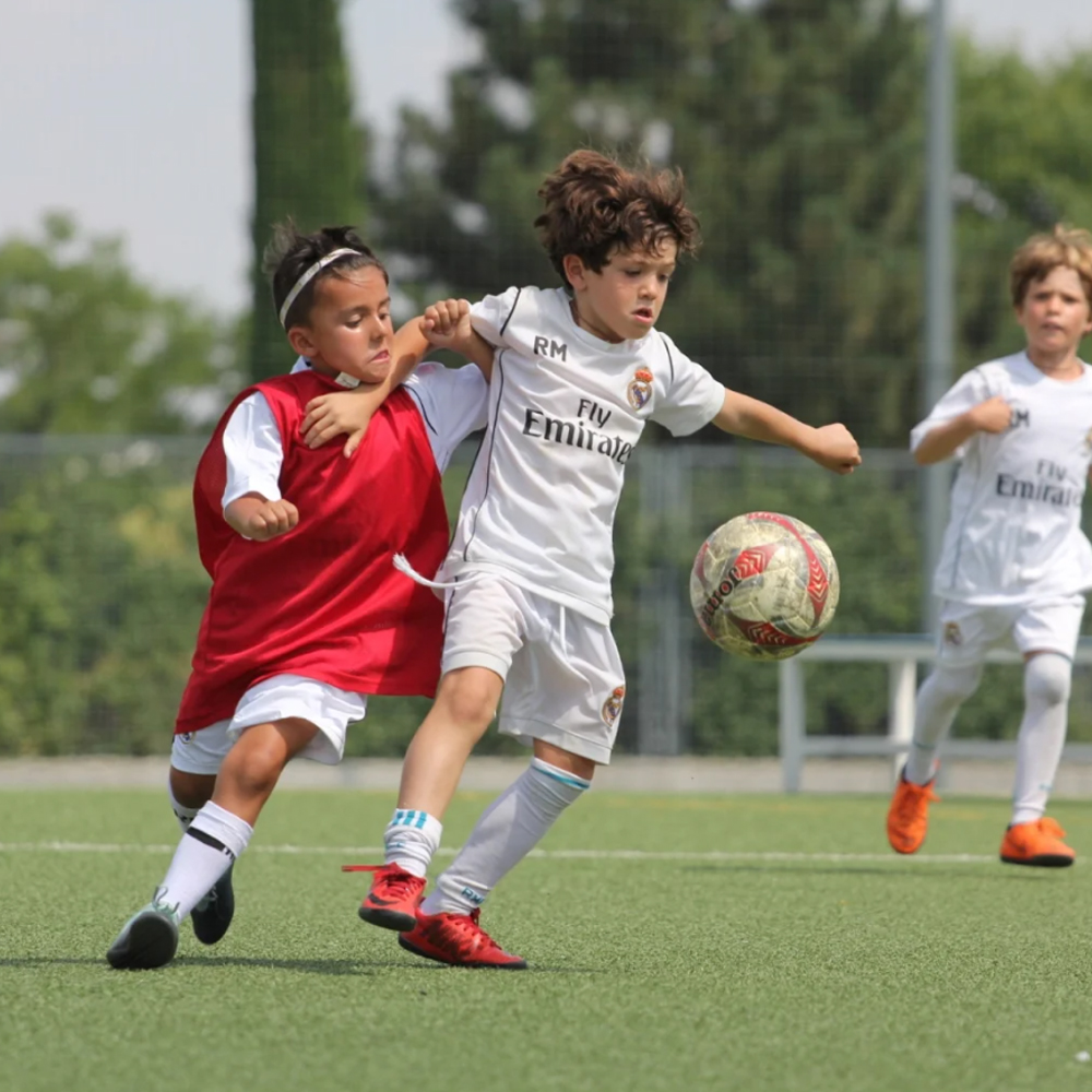 Entrenar futból