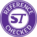 REFERENCE ST CHECKED
